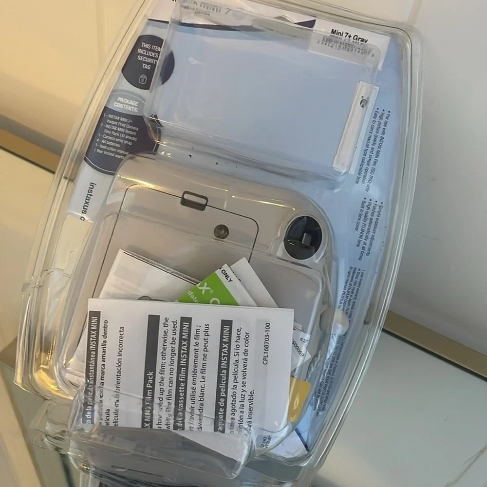 Fujifilm instax mini 7 plus